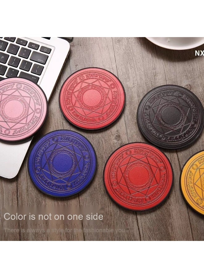 General Colorful Light Magic Circle Wireless Fast Charging Pad - 10/15W Plastic Base Desktop Charger  - Image 2
