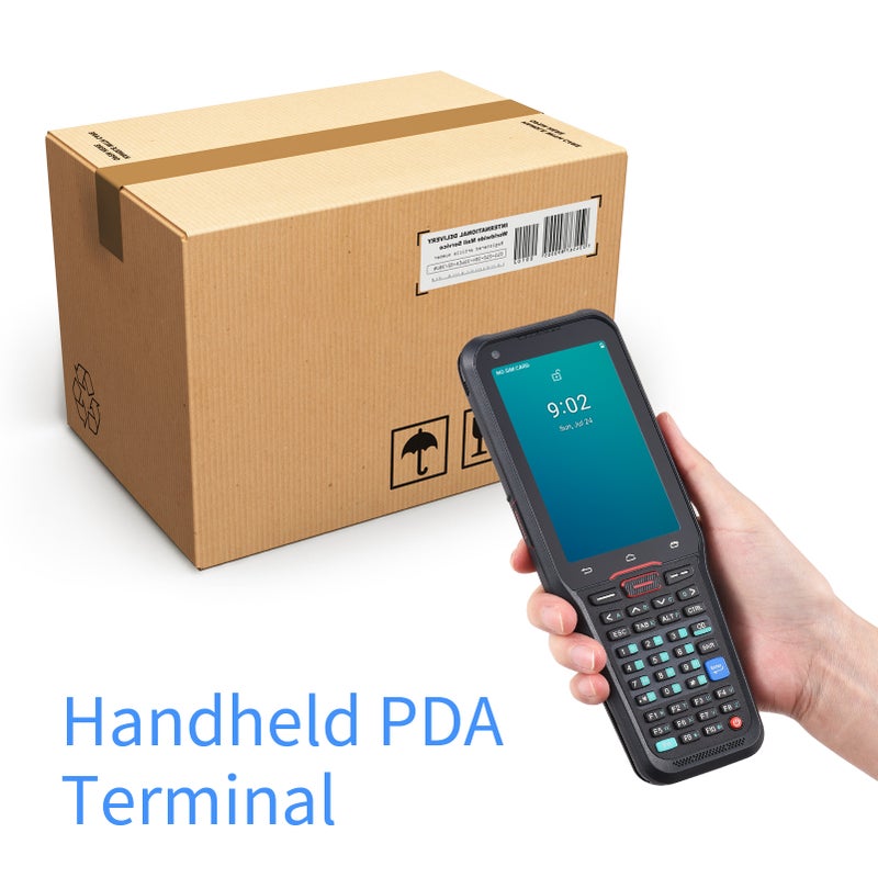 Android 10.0 1D Barcode Scanner Handheld Mobile Terminal PDA with Honeywell 5703 Scan Engine Support 1D/2D/QR Code Scaning Wireless Wi-Fi 4G with 4.0 Inch Touchscreen for Warehouse Delivery Retail - Image 5
