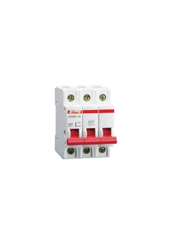 Himel 125A 3-Pole Isolator Switch