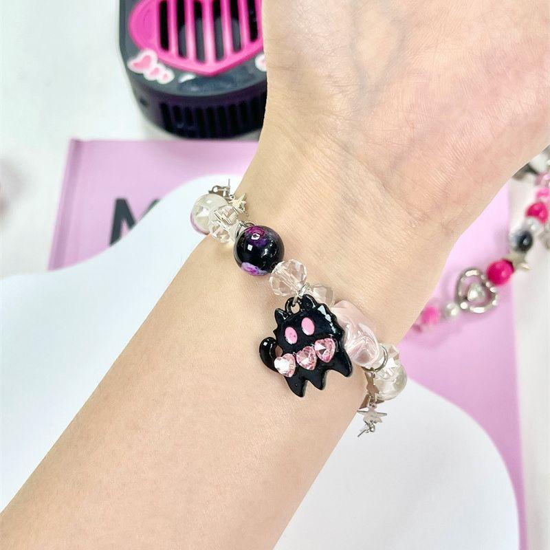 Funny Cat Bracelet Strap Korean Fashion Suitable For Iwatch7 Apple 8 Watch Strap Summer Sweet Cool Girl S6 - Image 4