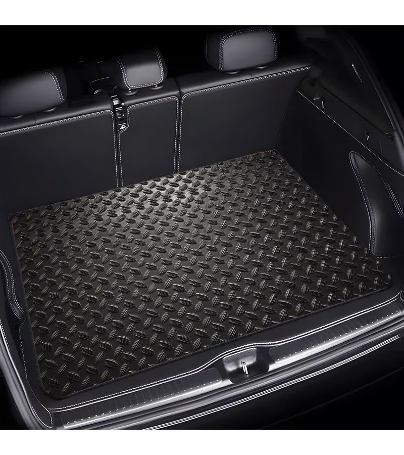 Heavy Duty Car Trunk Liner 1pc Compatible for Most Vehicles SUV Sedan Hatchback Cargo Mat - Image 1