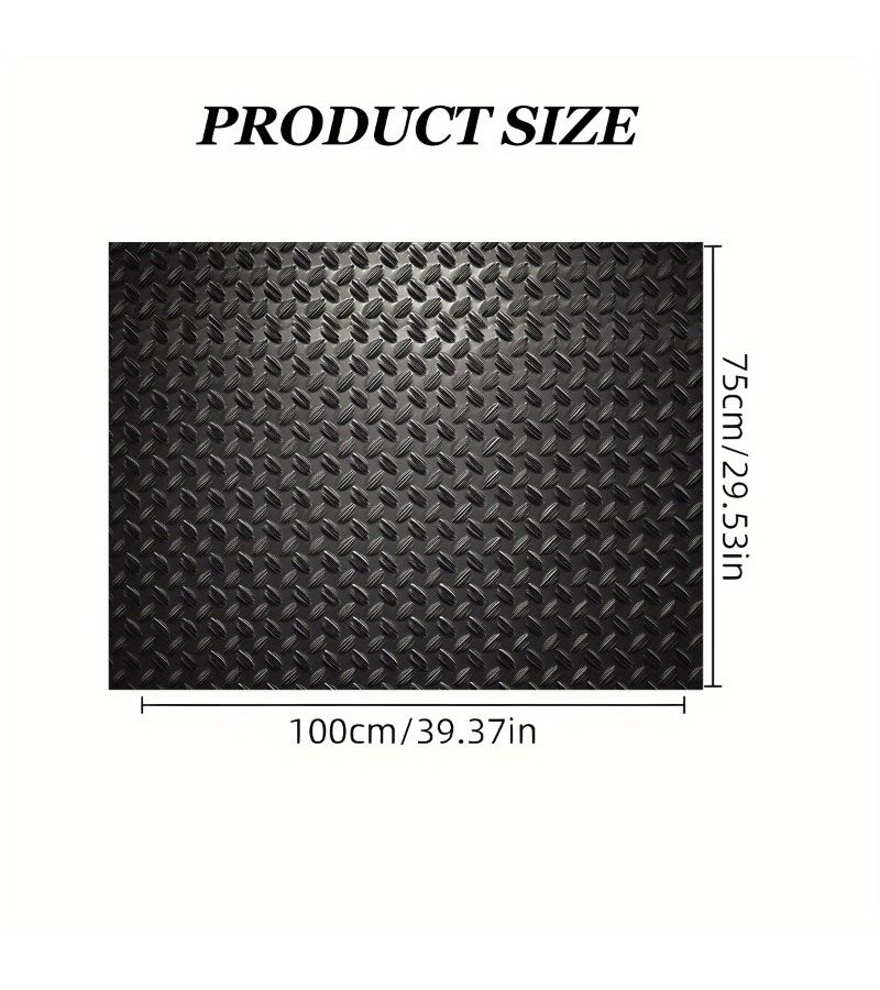 Heavy Duty Car Trunk Liner 1pc Compatible for Most Vehicles SUV Sedan Hatchback Cargo Mat - Image 2