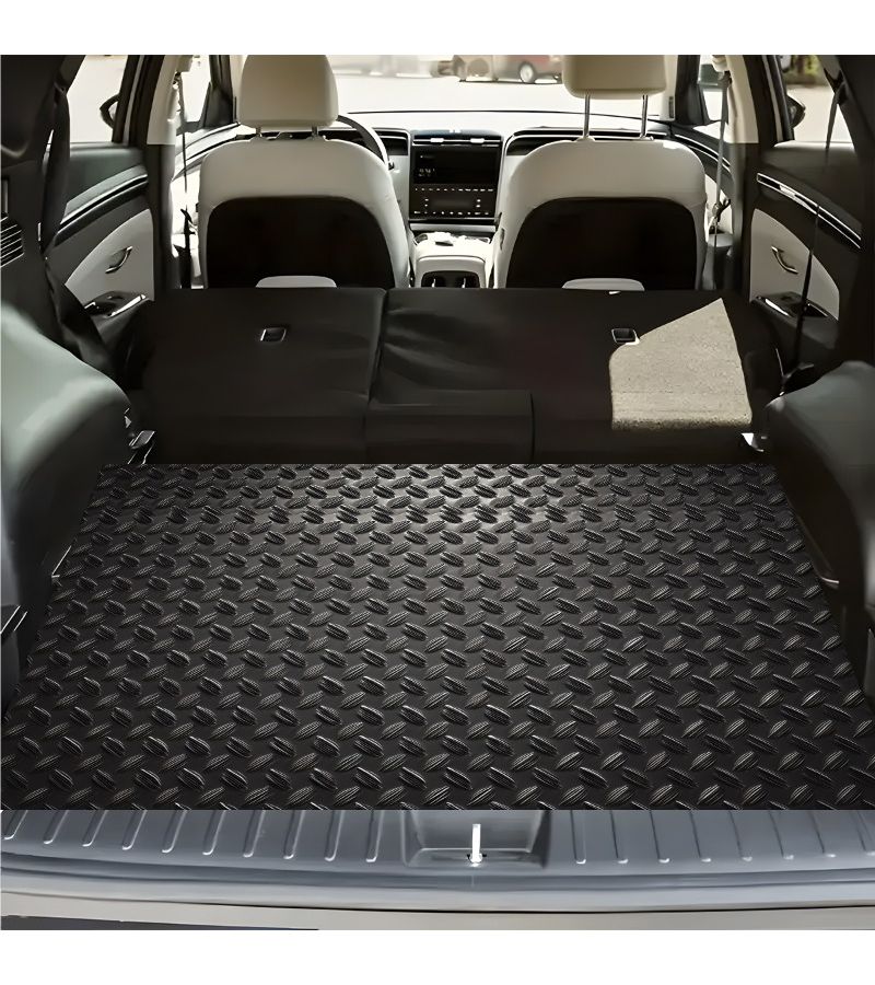Heavy Duty Car Trunk Liner 1pc Compatible for Most Vehicles SUV Sedan Hatchback Cargo Mat - Image 4