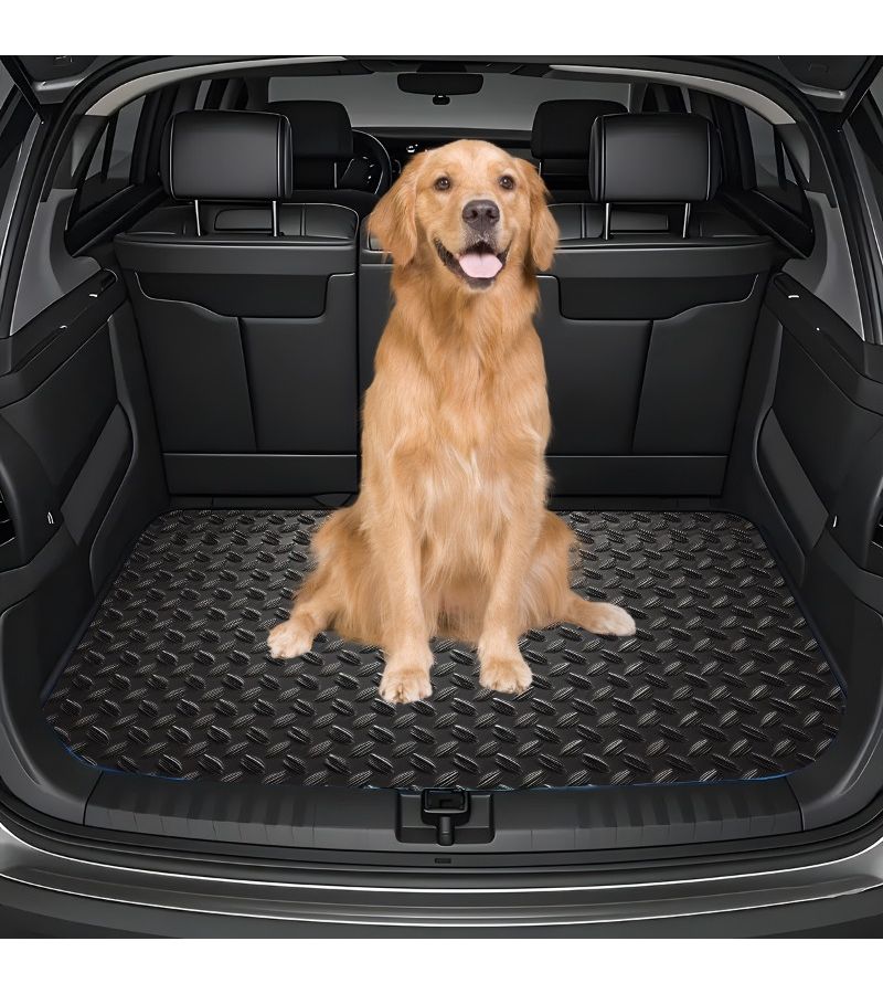 Heavy Duty Car Trunk Liner 1pc Compatible for Most Vehicles SUV Sedan Hatchback Cargo Mat - Image 5