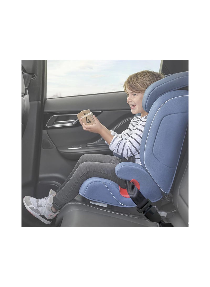 KASTWAVE Car Seatbelt Buckle Guard, Child Seat Belt Lock Seatbelt Buckle Cover Seat Belt Lock Cover Black Seat Belt Lock, Buckle Guard for Kids/Special Needs, 4-Pack Fit Most Car (Expect Truck) - Image 5