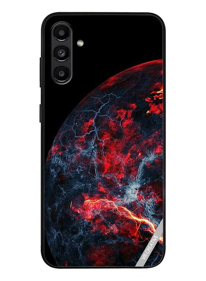 VR CREATIVE Protective Case Cover For Samsung Galaxy A13 5G Planet Design Multicolour - Image 1