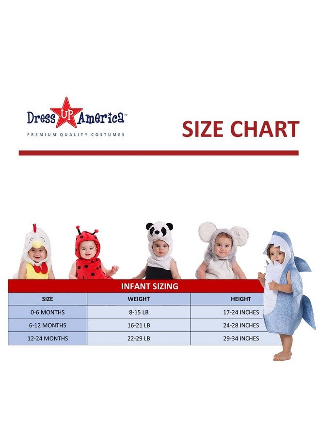 Dress Up America Dress Up America Baby Mouse Costume For Toddlers - Adorable Squeaky Mouse Outfit For Halloween And Year Round Dress-Up  - Image 4