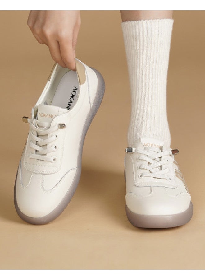 AOKANG Spring New Casual Women's Shoes Soft Sole Comfortable Versatile Fashion German Training Shoes - Image 1