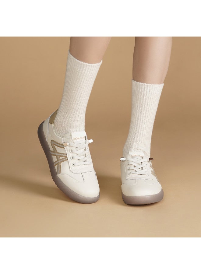 AOKANG Spring New Casual Women's Shoes Soft Sole Comfortable Versatile Fashion German Training Shoes - Image 3