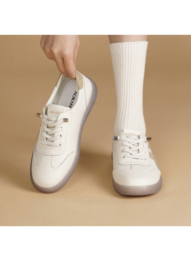 AOKANG Spring New Casual Women's Shoes Soft Sole Comfortable Versatile Fashion German Training Shoes - Image 2