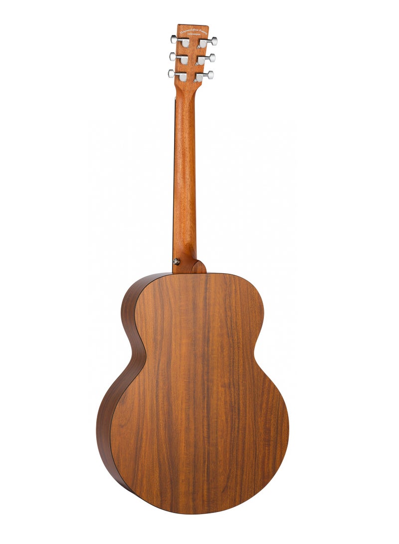 Tanglewood TM3E Electro-Acoustic Guitar – Orchestra/Folk Body with Spruce Top & Koa Back - Image 2