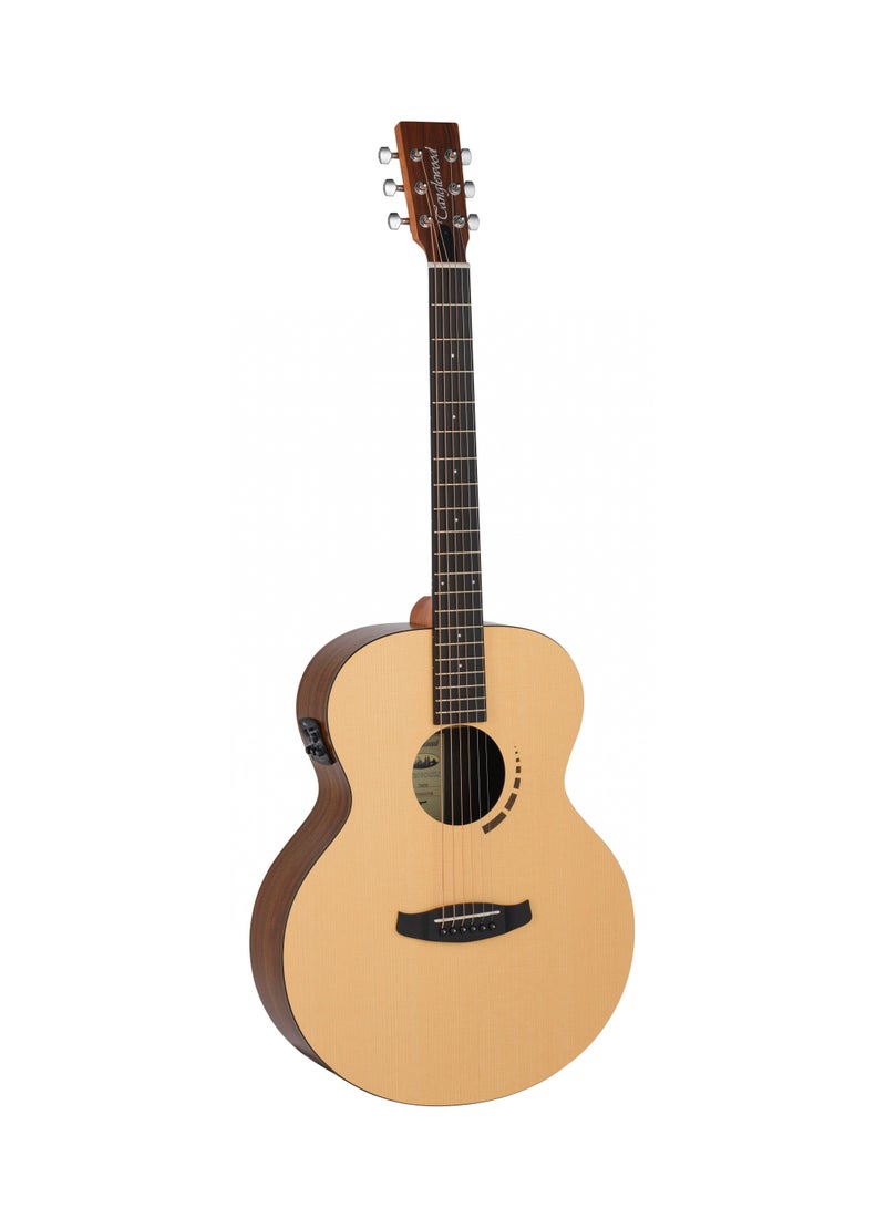 Tanglewood TM3E Electro-Acoustic Guitar – Orchestra/Folk Body with Spruce Top & Koa Back - Image 1
