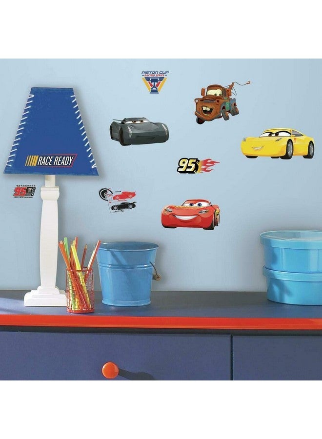 RoomMates Rmk3353Scs Disney Pixar Cars 3 Peel And Stick Wall Decals Red - Image 2