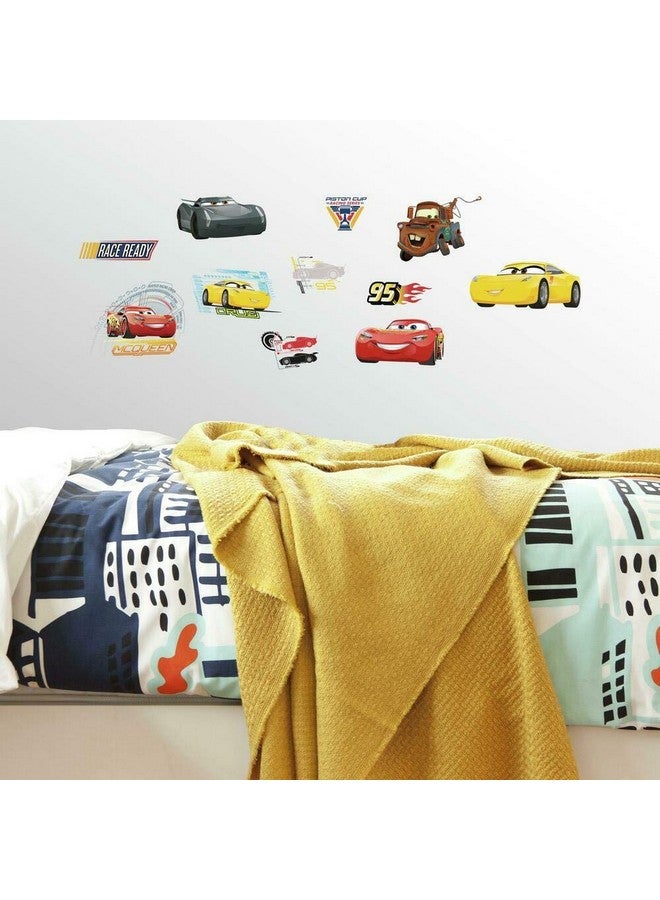 RoomMates Rmk3353Scs Disney Pixar Cars 3 Peel And Stick Wall Decals Red - Image 3