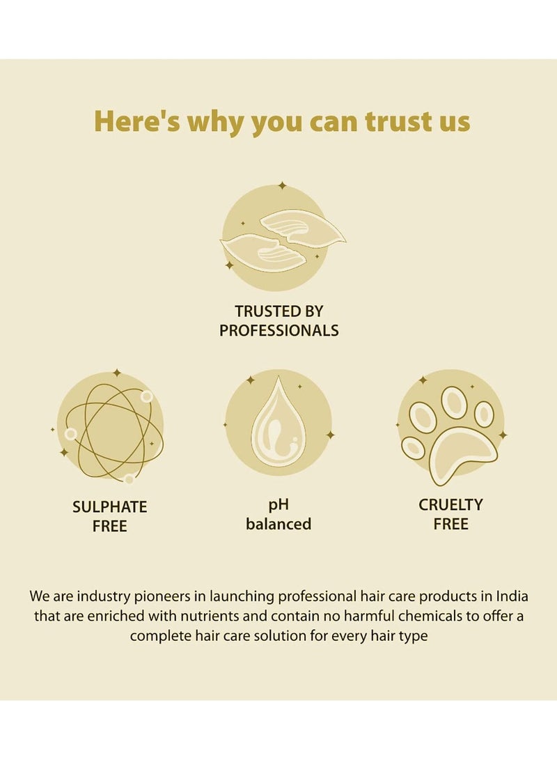 De Fabulous Marula Oil Shampoo 250ml SulphateFree All Hair Types - Image 4