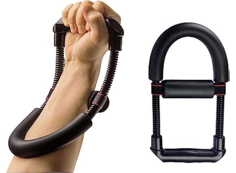 Build Ultimate Power Rest with Wrist Strengthener, Wrist and Forearm Strengthener for Hand, Arm, Grip, and Strength Training at Home and Gym - Image 1
