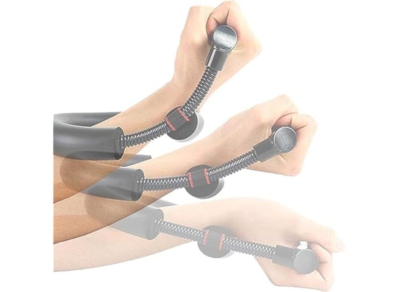 Build Ultimate Power Rest with Wrist Strengthener, Wrist and Forearm Strengthener for Hand, Arm, Grip, and Strength Training at Home and Gym - Image 3