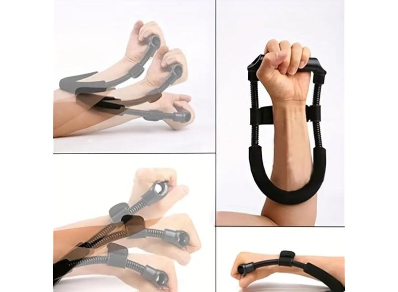 Build Ultimate Power Rest with Wrist Strengthener, Wrist and Forearm Strengthener for Hand, Arm, Grip, and Strength Training at Home and Gym - Image 2