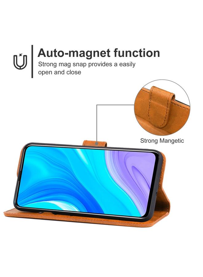 Zaboon Case For Huawei P smart+ 2019 Leather Phone Case - Image 4