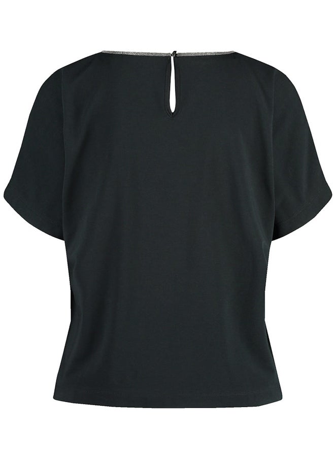 GERRY WEBER Glittering Neckline Blouse  - Image 2