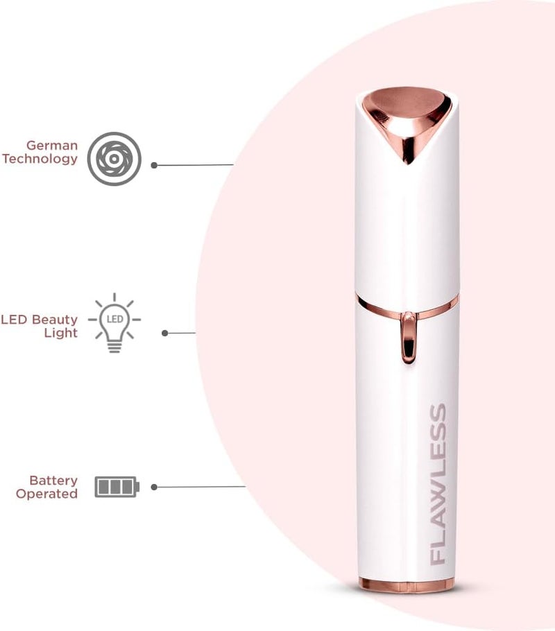 Flawless Finishing Touch Women's Painless Facial Hair Remover - Image 4