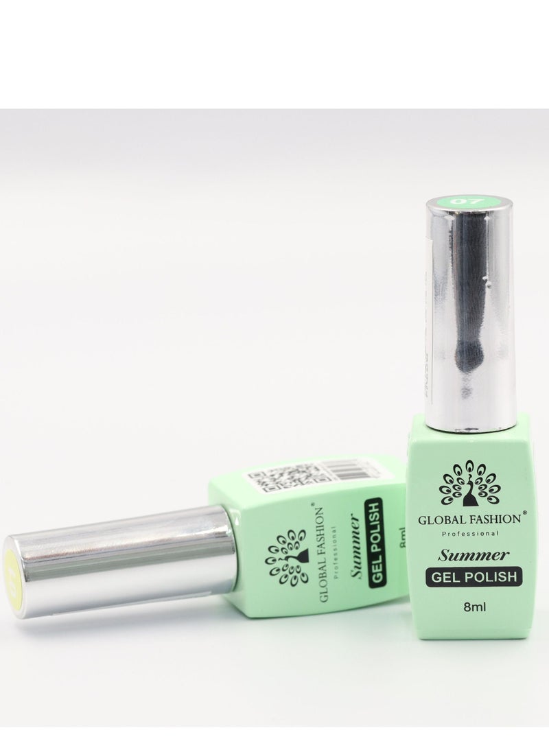 GLOBAL FASHION - Gel Polish Summer/Spring 8ml, 05 - Image 1