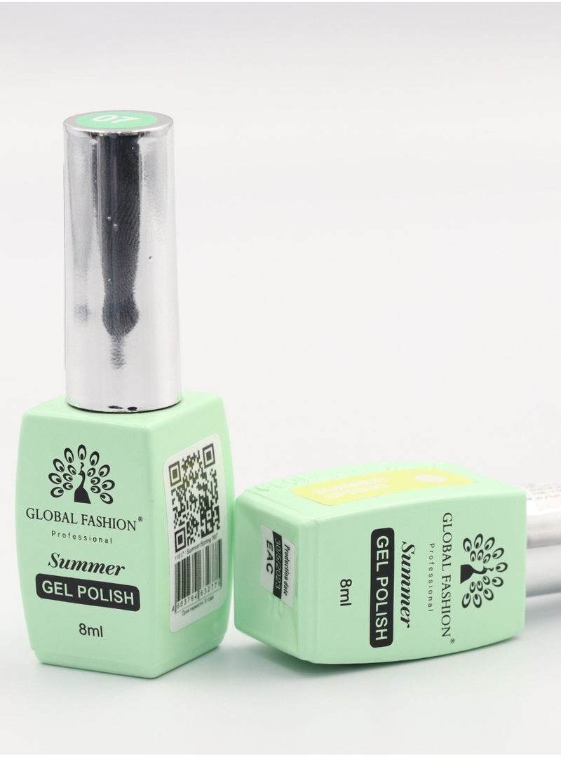 GLOBAL FASHION - Gel Polish Summer/Spring 8ml, 05 - Image 1