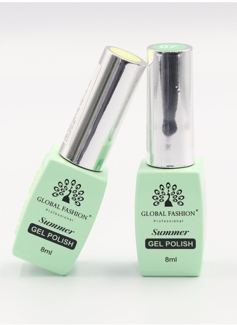 GLOBAL FASHION - Gel Polish Summer/Spring 8ml, 05 - Image 1