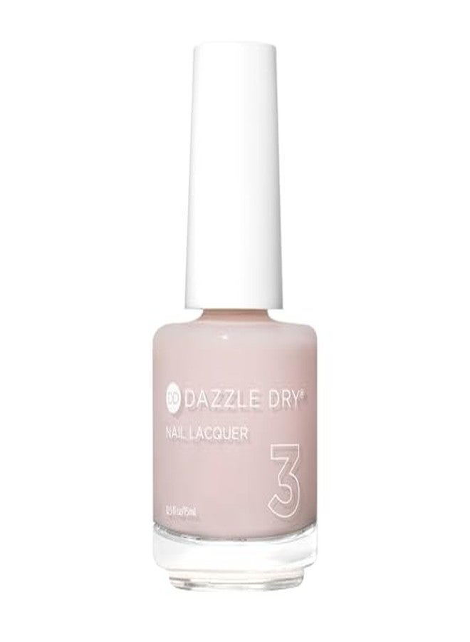 Dazzle Dry Full System Kit - Peacefully Me - A sheer pale pink with warm undertones. (5 Piece Kit) - Image 4