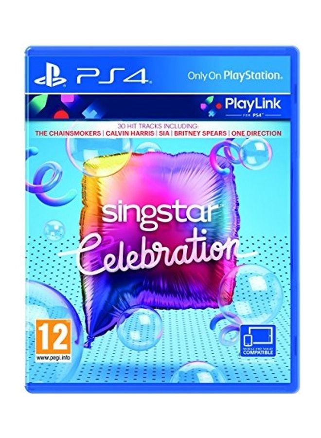 لعبة SingStar Celebration (إصدار عالمي) - ps4_ps5