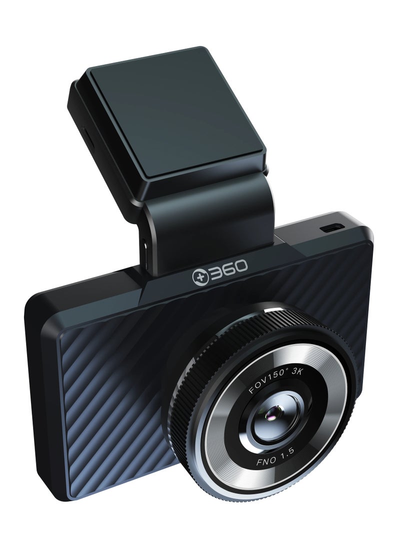 Botslab Dash Cam G500H is a dual-camera system designed to enhance driving safety by providing comprehensive video coverage. It features a 5MP Full HD front camera and a 1080P rear camera, ensuring clear recording of both front and rear views. The device includes built-in GPS functionality, allowing for precise tracking of vehicle location and speed. Additionally, it offers loop recording, which automatically overwrites the oldest footage when storage is full, and starlight night vision technology for improved low-light performance.