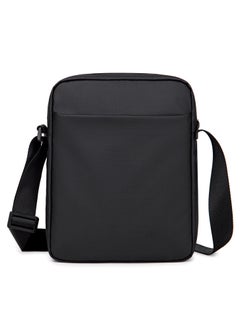 ARCTIC HUNTER Premium Unisex Side Bag 11 inch Water Resistant Polyester Anti Theft Sling Bag for Men and Women on Travel Business Office K00527 Black  - Image 4