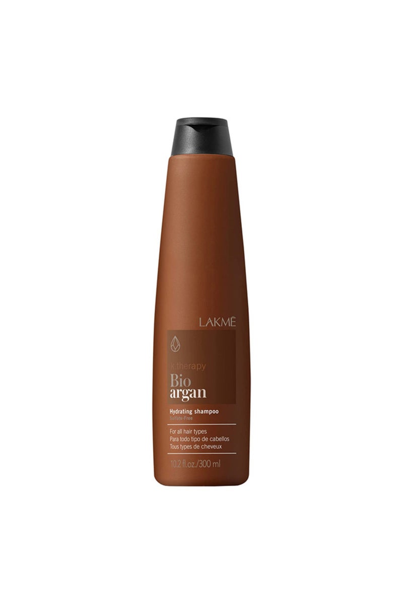 Lakme Bio Argan Moisturizing Sulfate-Free Shampoo 300ml