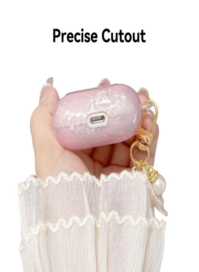 CASEFUN Compatible with AirPods 3 case, Cute TPU Protective Case Cover for AirPods with Cleaner Kit and Shell Lanyard Accessories for Women Girls - Image 4