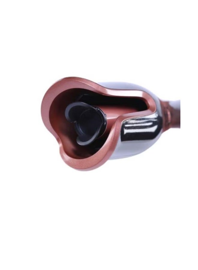 جهاز تجعيد الشعر الاحترافي طراز FDJ-13503 اسود/ذهبي وردي 660جرام - Image 2