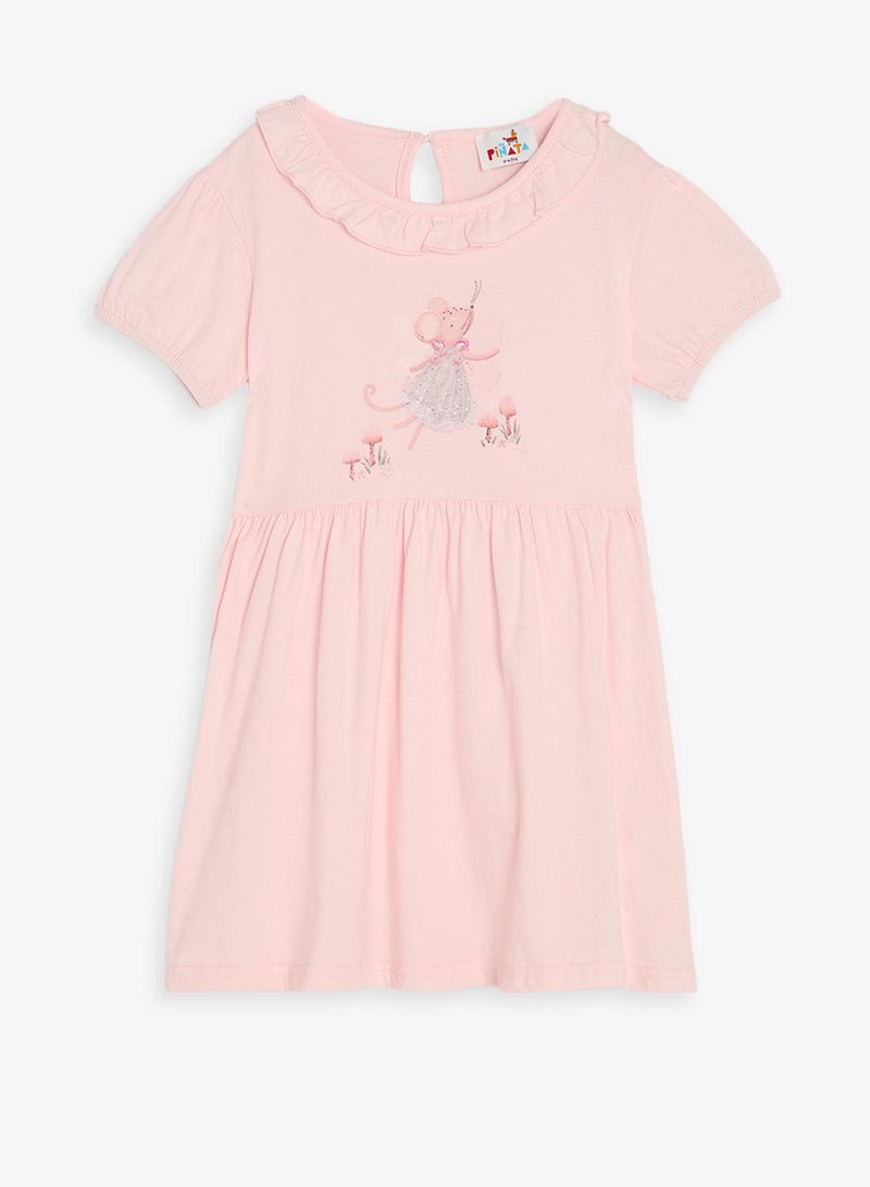 Pinata Fairy Mouse Print Summer Dress - Image 2