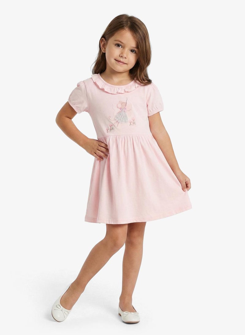 Pinata Fairy Mouse Print Summer Dress - Image 1
