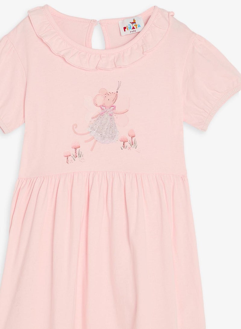 Pinata Fairy Mouse Print Summer Dress - Image 4