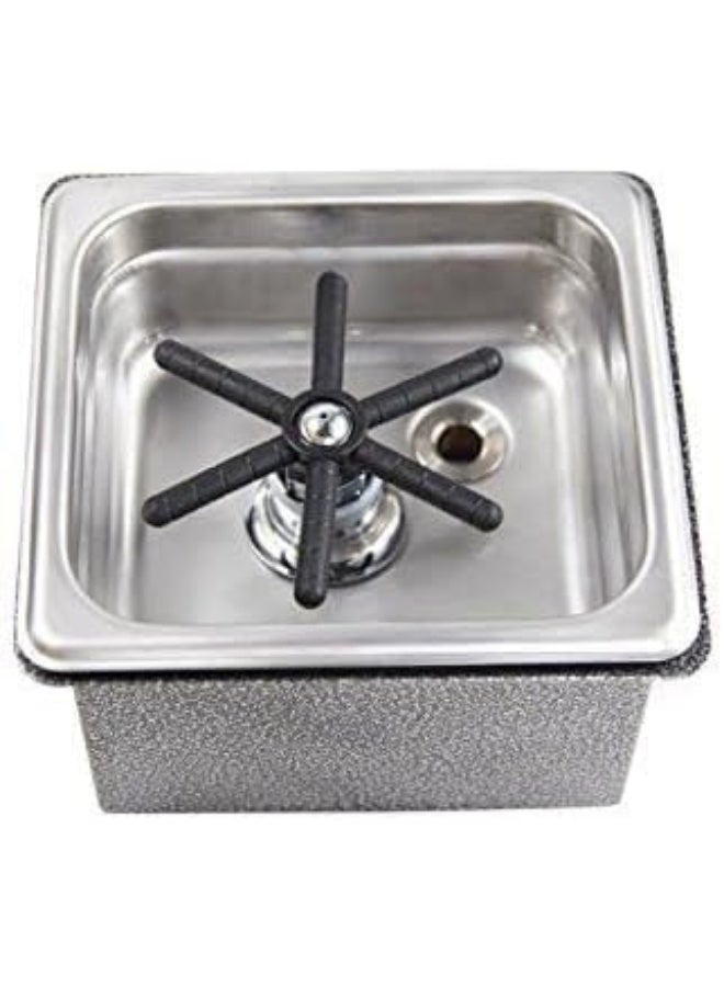 Sofia Refrigeration Stainless Steel, Glass Rinser, Pitcher Rinser Single Spray with Base - Image 1