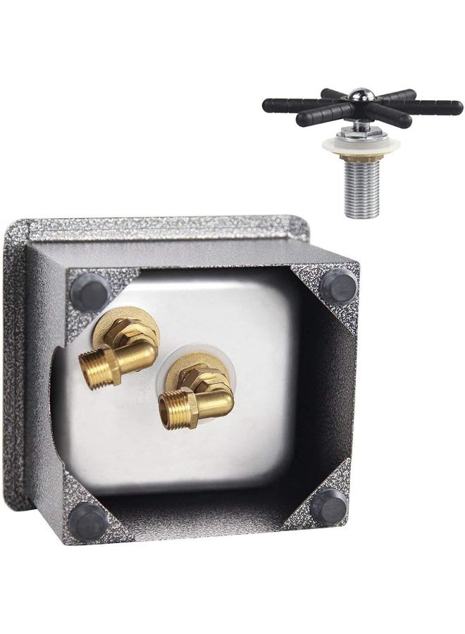 Sofia Refrigeration Stainless Steel, Glass Rinser, Pitcher Rinser Single Spray with Base - Image 4