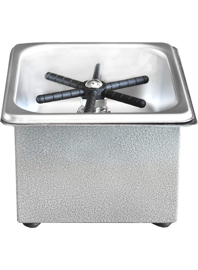 Sofia Refrigeration Stainless Steel, Glass Rinser, Pitcher Rinser Single Spray with Base - Image 3