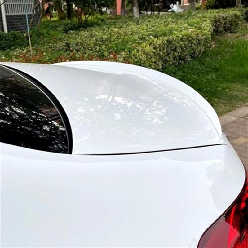 Wivplex Carbon Look Rear Trunk Spoiler for C Class W206 - Image 5