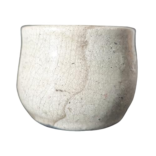 Penguin Pottery Glazes - Raku Series - White Crackle - Low Fire Raku (16 fl oz | 473 ml) - Image 2