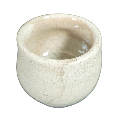 Penguin Pottery Glazes - Raku Series - White Crackle - Low Fire Raku (16 fl oz | 473 ml) - Image 3