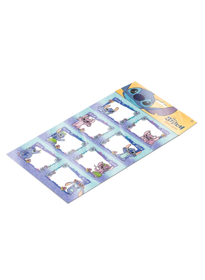 ملصق اسم خياطة A4 2 ورقة في كيس أوب