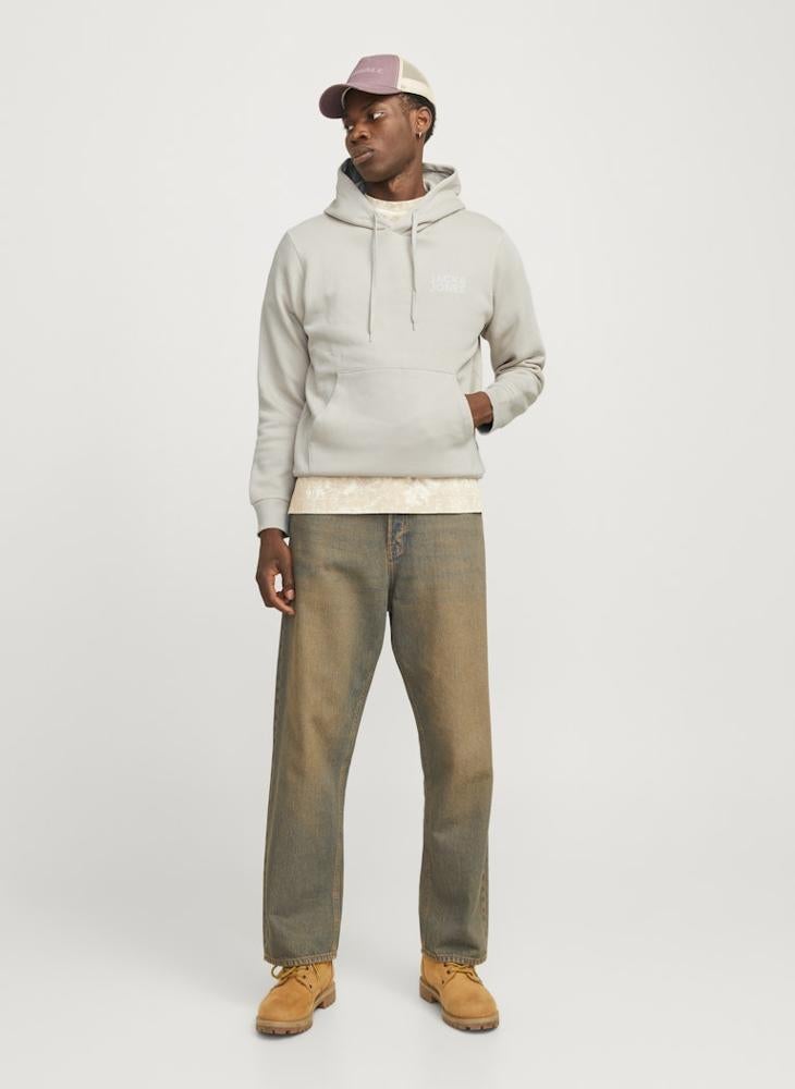 JACK & JONES Logo Pullover Hoodie - Image 4
