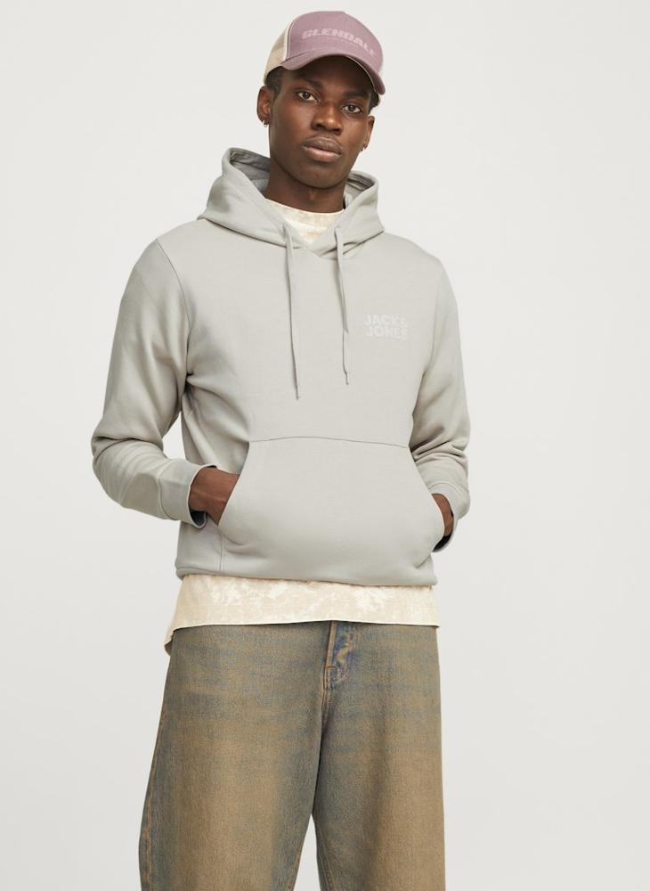 JACK & JONES Logo Pullover Hoodie - Image 1