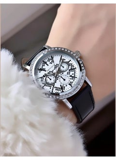 Ferrucci women's Leather Band Wristwatch  - Image 1