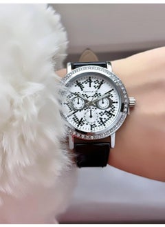Ferrucci women's Leather Band Wristwatch  - Image 2