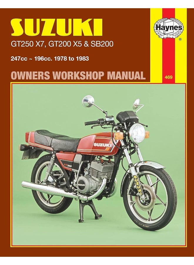 Suzuki GT250X7, GT200X5 & SB200 Twins (78 - 83)  - Image 1
